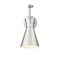 Z-Lite Soriano Wall Sconce, 1-Light, 6.25 In.W x 27 In.L x 6.25 In.H, Brushed Nickel/Brushed Nickel 351S-BN - alternate 6